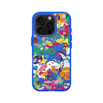 iPhone 16 Pro Clear 激光藍 - MITSUME - Phantom candy