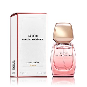 Narciso Rodriguez all of me intense 無畏淡香精 30ML