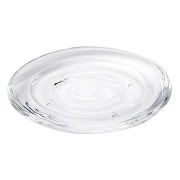 UMBRA Droplet 肥皂盒  晶透色  1個