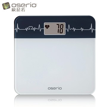 【oserio 歐瑟若】心率體重計