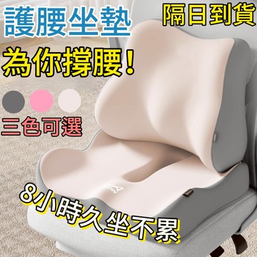 🚚台灣出貨🚚可拆洗 護腰坐墊 腰靠 護腰靠墊 減壓坐墊 靠腰 記憶棉坐墊 辦公室坐墊 靠墊 坐垫 久坐坐垫  坐垫加厚