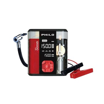 PHILO STP12 PRO二代 行車救援王 救車x打氣多功能機_車麗屋