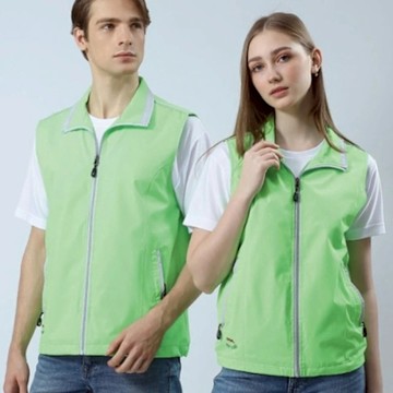 Per GIBO 中性版防潑水薄背心(P212535-37三色)