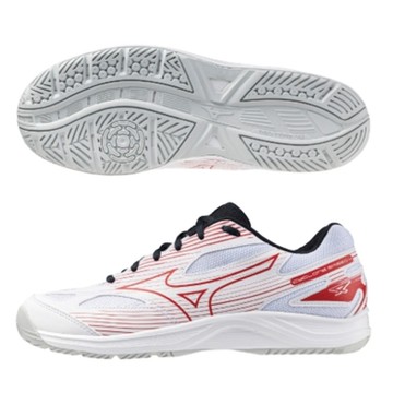 MIZUNO 美津濃 排球鞋 男鞋 女鞋 運動鞋 CYCLONE SPEED 白紅 V1GA238096