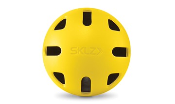 【SKLZ棒球】空心練習棒球12入 Impact Practice Baseballs 12pk 棒球 擊球訓練 室內棒球 兒童棒球 室內練習球 空心球 美國原廠正品【正元精密】