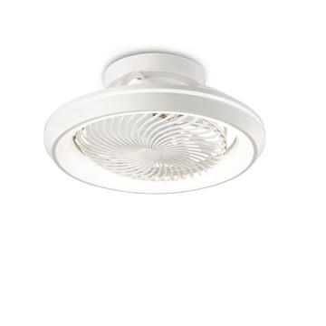 LED 48W 三色變光附遙控風扇吸頂燈 F103-18-82302