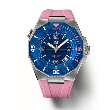 OCEAN SPEED NS-27.6 PINK DIVER SWISS AUTOMATIC