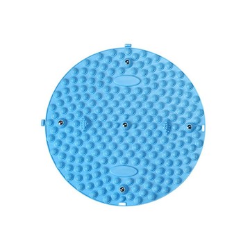 【現貨】超慢跑墊 腳底按摩墊 圓形磁石腳底按摩墊 超慢跑地墊 超慢跑 指壓板 腳底按摩 足部按摩 興雲網購旗艦店