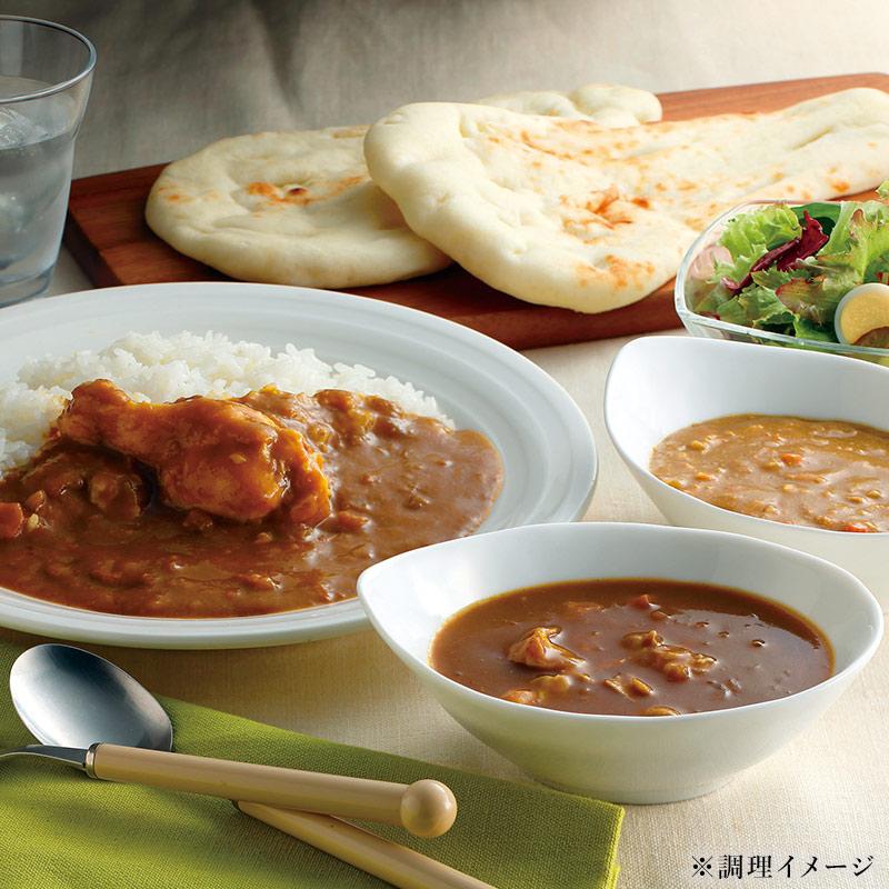 [計6食セット]博多華味鳥 カレー3種（華味鳥カレー・手羽元カレー・粗引きキーマカレー）各2袋 送料無料