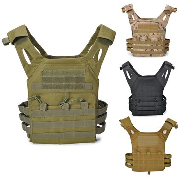 JPC 軍迷戶外射擊防護背心戰術真人CS背心馬甲特種兵作戰裝備