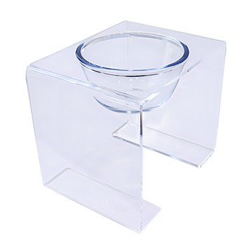 Ringpet 壓克力玻璃飲水碗 中型  1個  透明