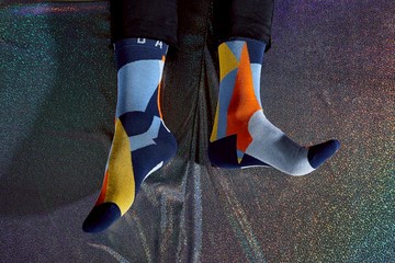 【情人節禮盒】插畫合作系列--拼接中筒