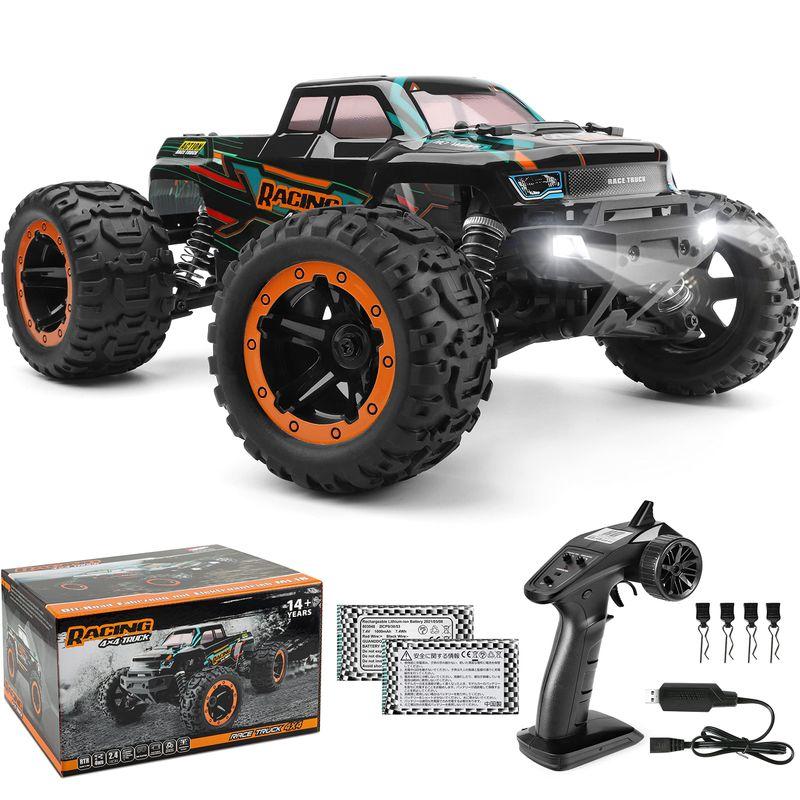 ラジコンカー HBXラジコンカー オフロード 4WD 16 RTR 電動RCカー 2.4