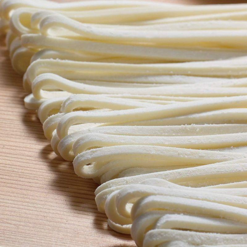 N-7120 さぬきうどんの亀城庵 香川 讃岐うどん 自宅用セット 240g×12袋 並切麺 半生 乾麺 合成保存料不使用