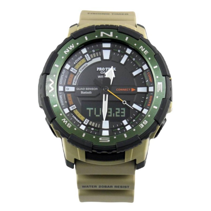 CASIO カシオ PRO TREK プロトレック ANGLER LINE アングラーライン 釣り フィッシング 腕時計 メンズ プレゼント 送料無料  | LINEブランドカタログ