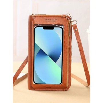 手機包可觸屏操作打電話斜跨潮流時尚旅行鈔票卡零錢雜物包鑰匙包