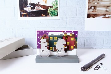 取暖吧 ! 賣火柴小女孩 ! - 童話舞(附角色書籤)