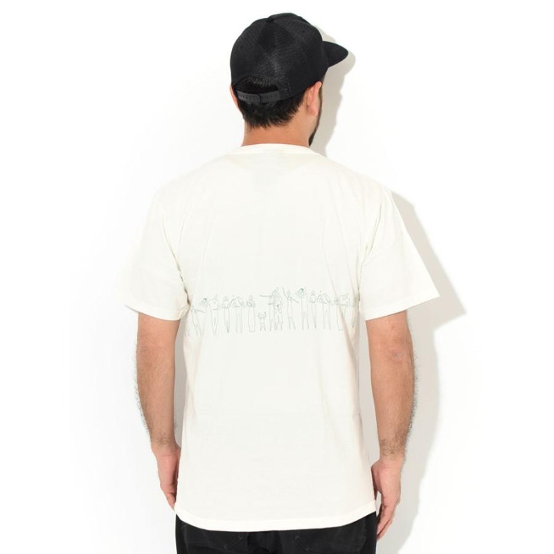 ステューシー Tシャツ 半袖 STUSSY メンズ People Stripe Pigment Dyed ( stussy tシャツ tee ピグメント  1904555 USAモデル 正規 ) | LINEブランドカタログ