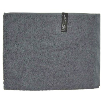 hiorie 日本桃雪 御選厚男人大毛巾 - Hotel style towel 'fog' 100%棉 40x100cm  濃灰  1條