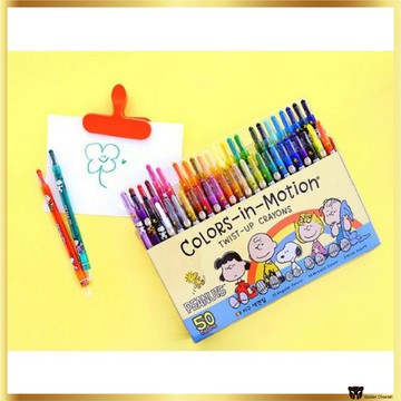 花生扭曲彩色鉛筆 50 色