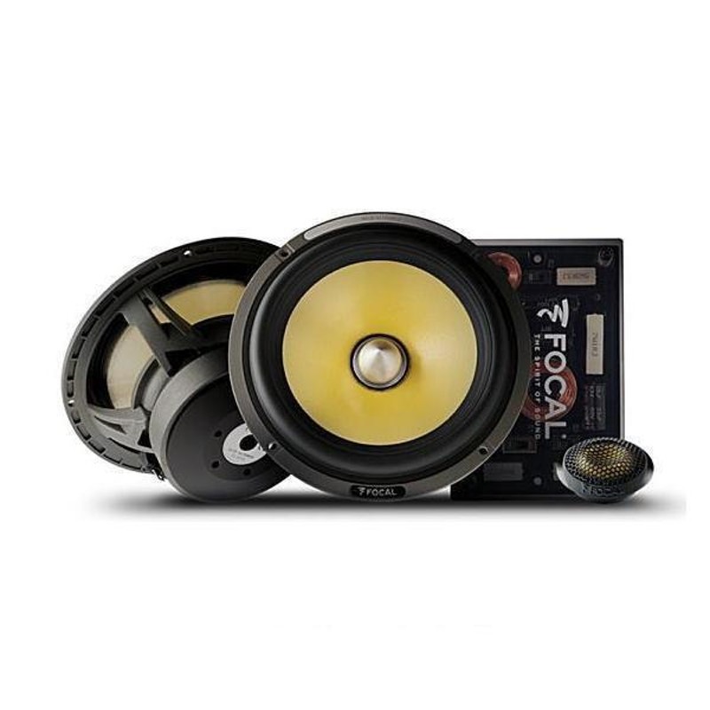 正規品 FOCAL フォーカル ES165K2 16.5cmセパレート 2ウェイスピーカー ...