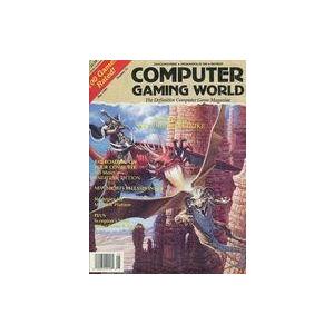 中古ゲーム雑誌 COMPUTER GAMING WORLD May 1990 ISSUE 71