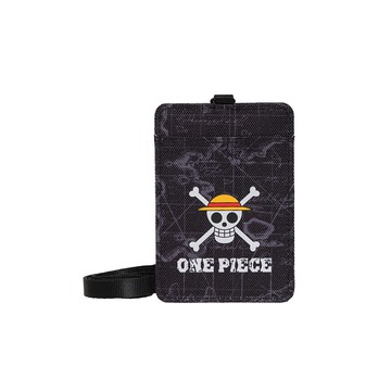 ONE PIECE航海王魯夫票卡證件套-黑色 BCOP24M06BK