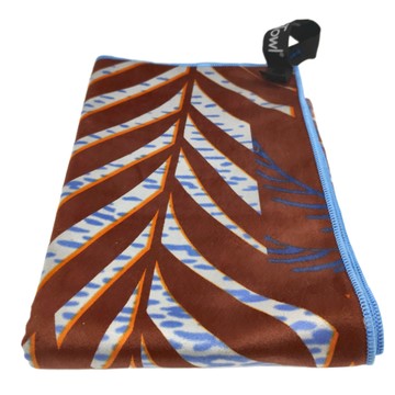 PackTowl Personal 吸水快乾浴巾  棕櫚葉  64x137 cm  80%聚酯纖維 20%尼龍  1個