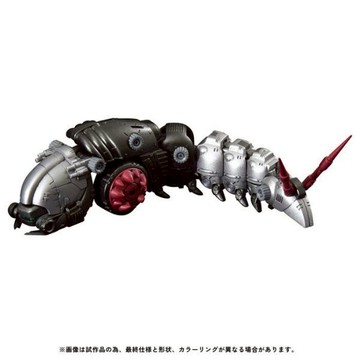 【超萌行銷】  代理版 TAKARA TOMY T-SPARK 超可動 RMZ-005 重裝天蠶 帝國軍配色