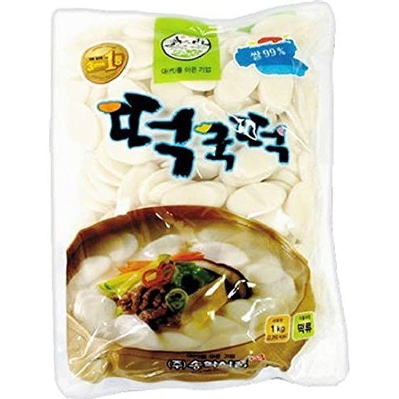 松鶴 トック1kg（韓国食品、インスタント食品、もち、餅）