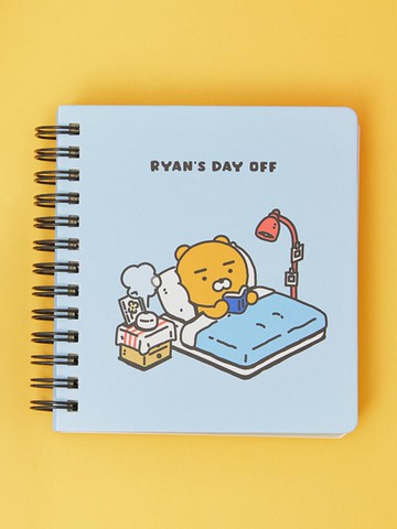 Daily Mini Ryan Notebook
