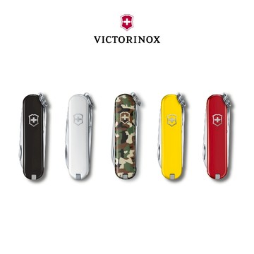 Victorinox 瑞士維氏 瑞士刀 軍刀 露營配件必備-Classic SD經典色/迷彩-0.6223-授權經銷商
