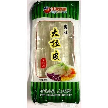 春雨　東北大拉皮 无添加 内容量200g　中華料理 人気商品・中華食材・中国物産