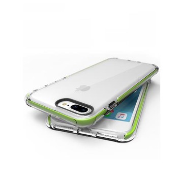 ROCK適用蘋果8手機殼防摔軟新款SE2女男iPhone7全包硅膠SE3磨砂情侶高檔透明個性創意i8八9潮牌7殼套