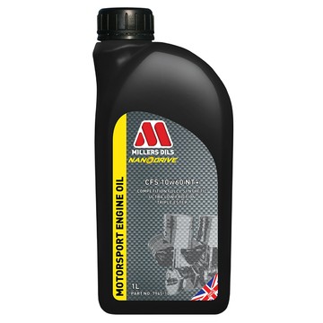 MILLERS OILS CFS 10w60 NT+ 全合成機油  1L  1瓶