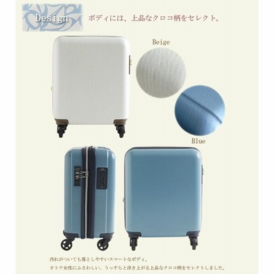 スーツケース サンコー SUNCO 24L 拡張時 28L 機内持込み キャリー