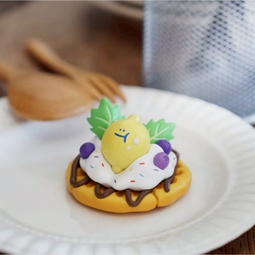 Second Morning 甜點系列公仔盲盒(單入隨機款)