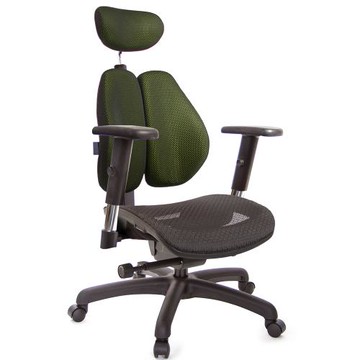 GXG 高雙背工學 電腦椅(SO金屬扶手)  TW-3076 EA5