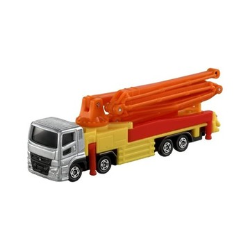 Tomica 多美 三菱 混凝土泵浦車2 #127  混凝土泵浦車  不適用  1台