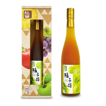 【上班這黨事推薦】醋桶子三年熟成梅子醋x2組(600ml/組)