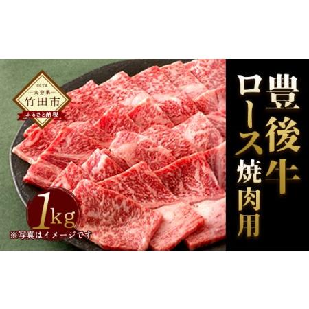 ふるさと納税 数量限定 大分県竹田市産 おおいた和牛 ロース 焼肉用  大分県竹田市