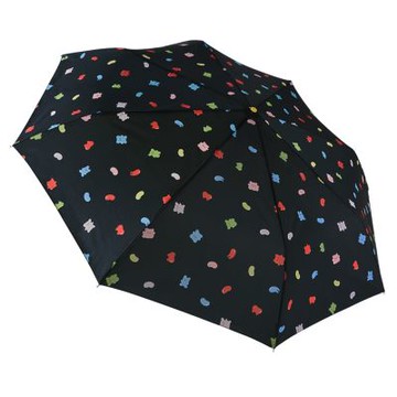 RAINSTORY軟糖熊抗UV雙人自動傘