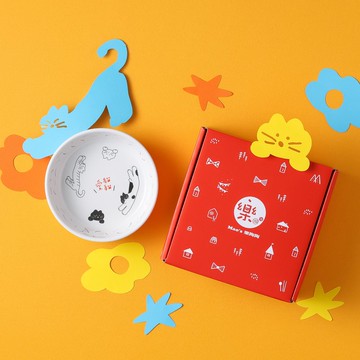 【公益計畫】有愛的日子 貓狗寵物碗組