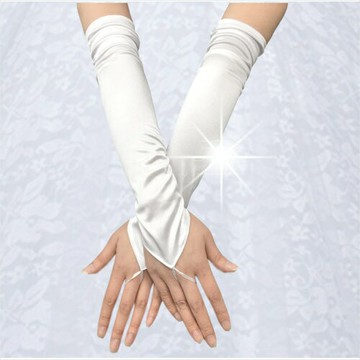 【新娘造型.婚慶喜宴】新娘宴會舞台司儀主持表演手套#F款(指套型)-一雙 [50895]