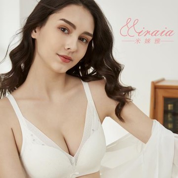 【Miraia米婡雅】抑菌排汗涼感無痕內衣(無鋼圈內衣、24HR無感內衣、舒適內衣)