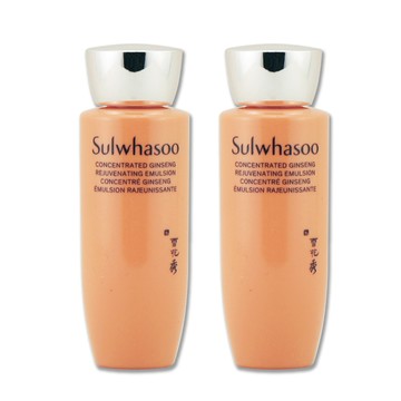 《Sulwhasoo 雪花秀》滋陰蔘極萃乳 25ml x 2