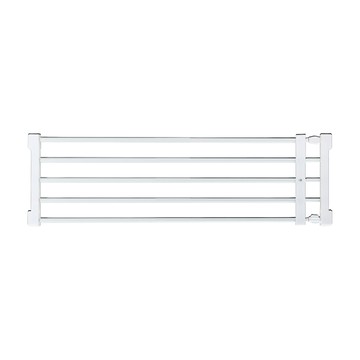 Dingdong Pet 寬度可調式寵物圍欄  74~135 x 42cm  白色  1個