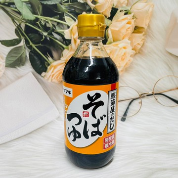 潼漾小舖 日本 yamaki 雅瑪吉 鰹節屋 蕎麥麵沾醬 蕎麥麵之友風味醬油 500ml