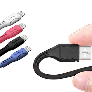 MyStyle 國際UL認證SR超耐折 Lightning 快速充電線-100cm