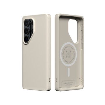 RHINOSHIELD SolidX 經典款 MagSafe磁吸 防摔背蓋手機保護殼 適用 Galaxy S26 Ultra - 貝殼灰